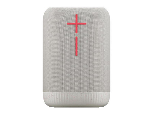 EPICBOOM PROTABLE BLUETOOTH SPEAKER, WATERPROOF, COTTON WHITE