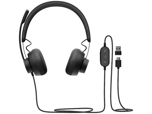 ZONE 750 WIRED HEADSET WITH ADVANCED NOISE-CANCELLING MIC