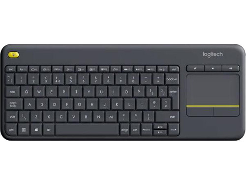 Wireless Touch Keyboard k400 Plus Dark