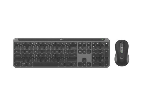 Signature Slim Wireless Keyboard and Mouse Combo MK955 for Business - Graphite - US