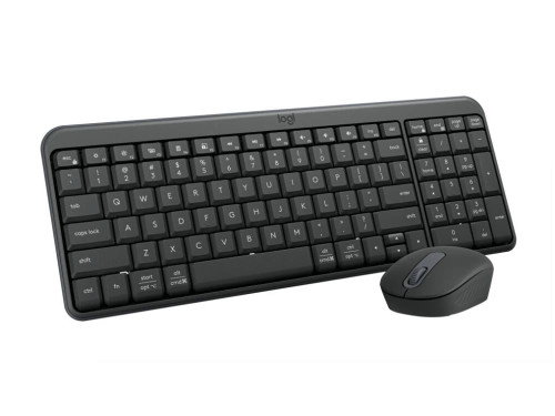 MK250 Bluetooth Wireless Mouse and Keyboard Combo (Graphite)