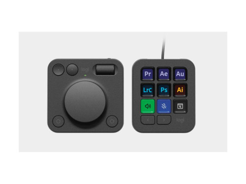 Logitech MX Creative Console - Graphite
