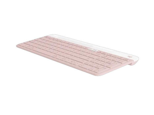 Slim Multi-Device Wireless Keyboard K585 - Rose - US