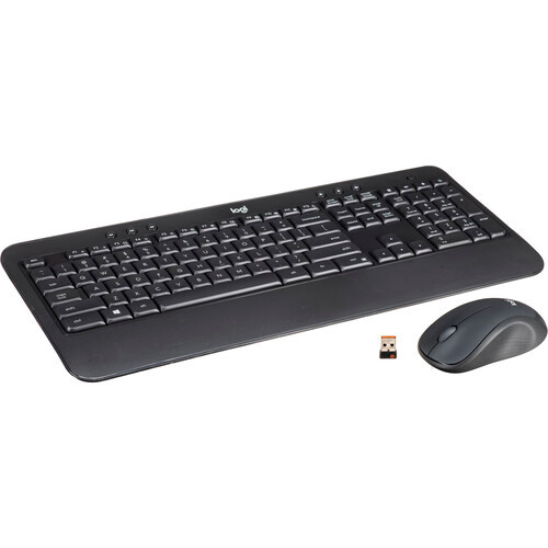 Logitech MK540 Advanced Wireless Mouse and Keyboard Bundle Logitech MK540 Advanced Wireless Mouse and Keyboard Bundle