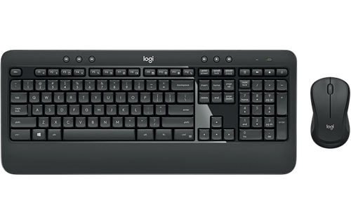 Logitech MK540 Advanced Wireless Mouse and Keyboard Bundle Logitech MK540 Advanced Wireless Mouse and Keyboard Bundle