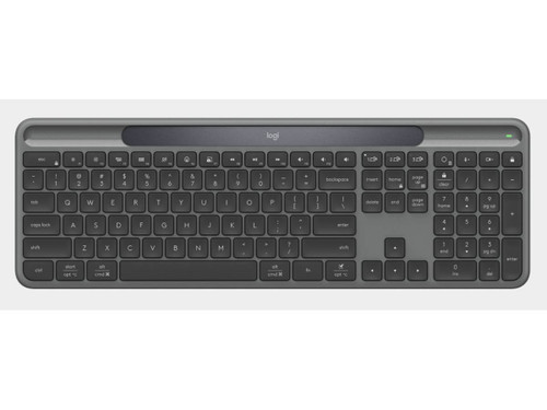 Logitech Signature Slim Solar+ K980 Keyboard (Graphite)