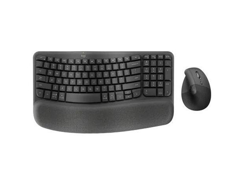 Logitech Wave Keys and Lift Combo (Graphite)