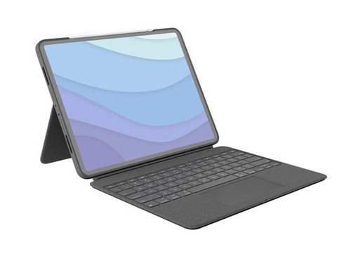 Oxford Grey English US (QWERTY) iPad Pro 12.9-inch (5th & 6th gen)