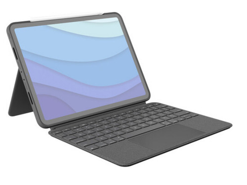 Oxford Grey English US (QWERTY) iPad Pro 11-inch (1st, 2nd, 3rd & 4th gen)