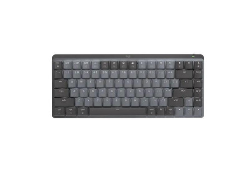 MX MECHANICAL MINI FOR MAC MINIMALIST WIRELESS ILLUMINATED KEYBOARD - TACTILE QUIET - SPACE GREY - RETAIL BOX