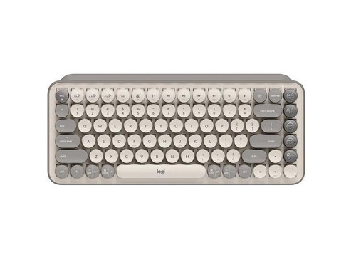 POP Keys Wireless Mechanical Keyboard With Emoji Keys - Mist_Sand - BOLT,SIOC - US