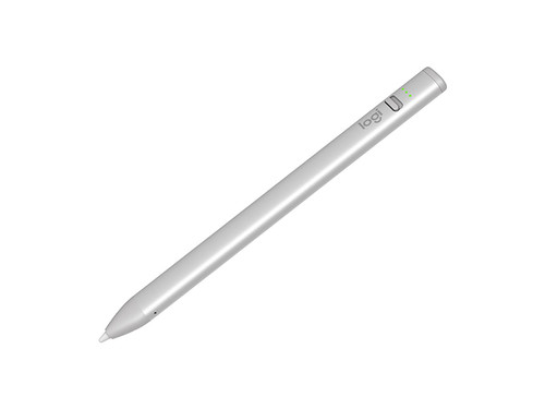 Crayon digital pencil for iPad (iPads with USB-C ports) - Silver