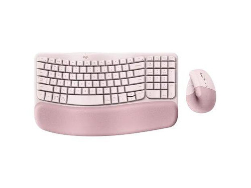 Logitech Wave Keys and Lift Combo (Rose)