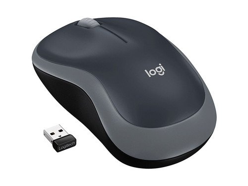 Wireless Mouse Black/Grey M185