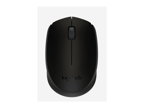 LOGITECH M170 WIRELESS MOUSE BLACK