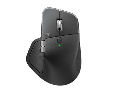 MX Master 4 Performance Wireless Mouse (Graphite)