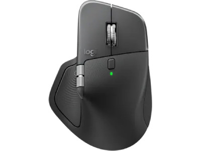 Logitech MX Master 4 Mouse for Business (Graphite) - Brown Box