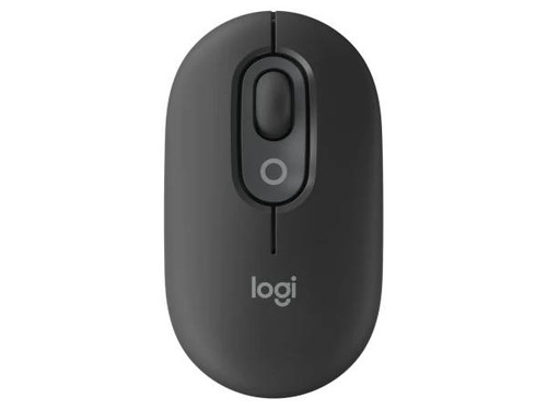 POP Mouse with emoji - Graphite
