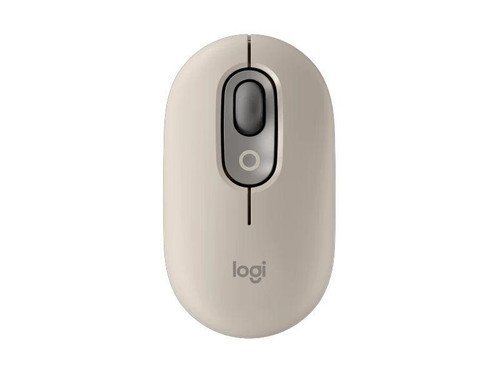 POP Mouse with emoji - Mist_Sand