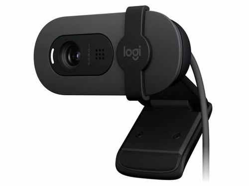 Logitech Brio 105 Full HD 1080p Webcam - Graphite