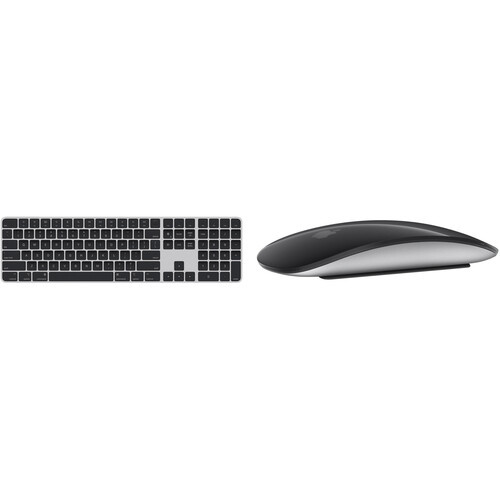 Apple Magic Keyboard with Touch ID and Numeric Keypad and Magic Mouse Kit