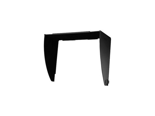 Adjustable monitor hood