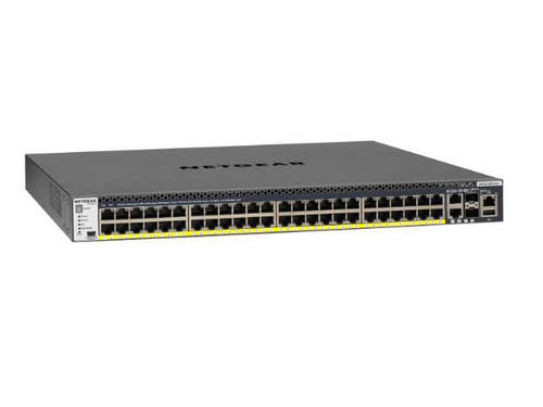 M4300-52G-POE+ MANAGED SWITCH WITH 1000W