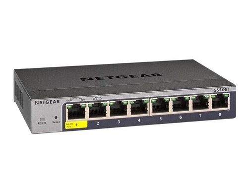 8-Port Gig Eth Smart Managed Pro Switch