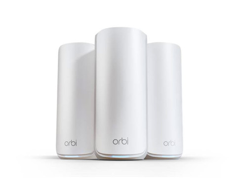 Orbi 870 Series Tri-Band WiFi 7 Mesh 3-Pack