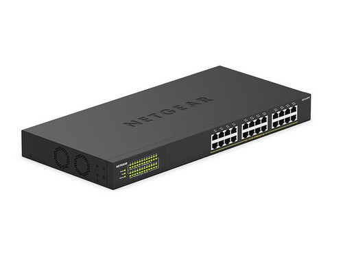 24 PORT GIG ETH UNMGD POE+