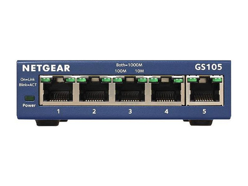 GS105 5-port Gigabit Ethernet Switch