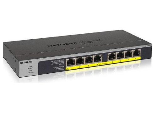 8-Port PoE Gigabit Unmanaged Switch