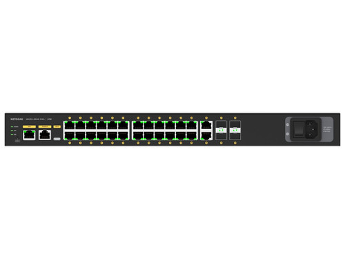 AV LINE M4250-26G4F-POE++ 24X1G ULTRA90 POE++ 802.3BT 1,440W 2X1G AND 4XSFP MANAGED SWITCH