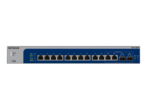 12-Port 10-Gigabit/Multi-Gigabit