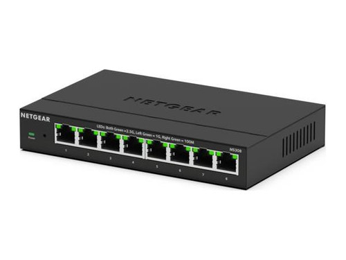 8-PORT MULTIGIG 2.5G UM SWITCH