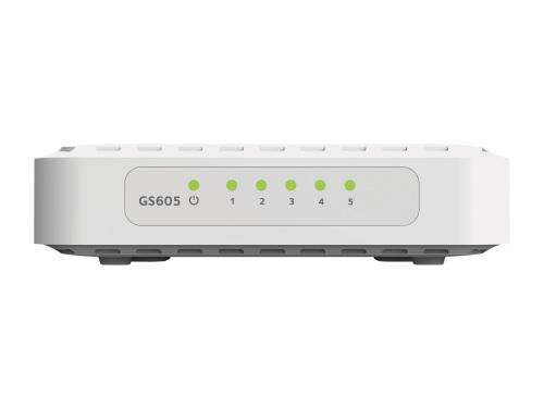 GS605 5-port Gigabit Ethernet Switch