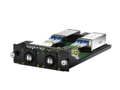 2 NEUTRIK DUO FIBER SMF PORT CARD