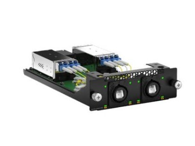 2 NEUTRIK DUO FIBER MMF PORT CARD