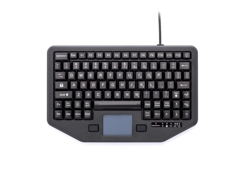 BACKLIT KEYBOARD WITH INTEGRATED