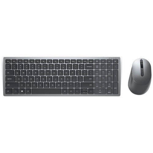 Dell Wireless Keyboard and Mouse (Titan Gray)