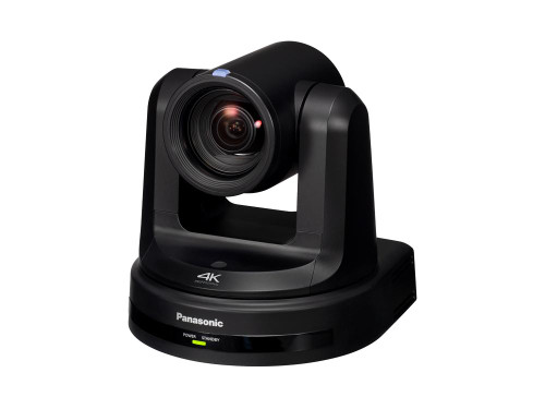 4K PTZ Camera with 3G-SDI, HDMI, IP & USB output; Black