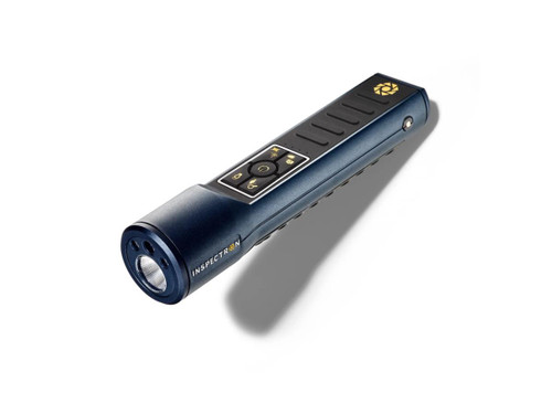 Inspectron Flashlight camera with high-def imaging and wi-fi connectivity, USB-C charging, IP54