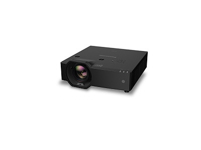 6,200 lm WUXGA Short Throw (0.8:1) Laser LCD Projector / Digital Link / 4K Signal Input, Black Cabinet