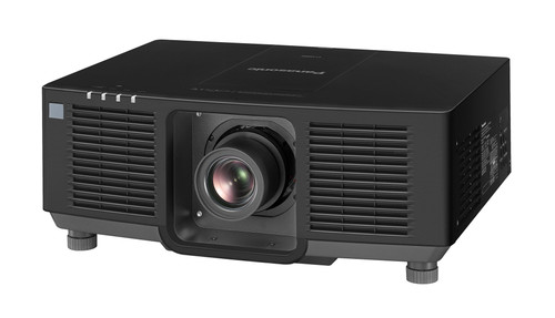 8,200 LUMENS, WUXGA, 3-LCD, LASER PROJECTOR, INTERCHANGEABLE LENS, BLACK