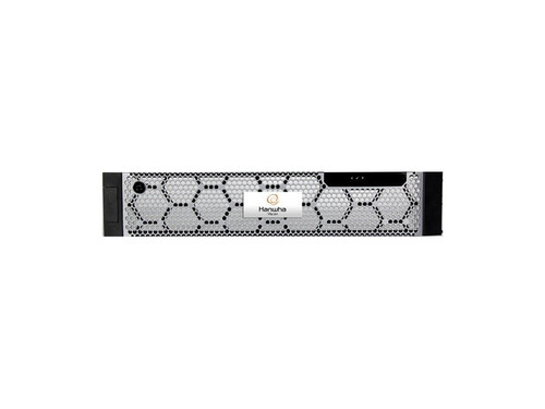 2U WISENET WAVE NETWORK VIDEO RECORDER WITH 4 PROFESSIONAL LICENSES, WISENET WAVE PRE-INSTALLED, 112TB RAW (87TB USABLE AFTER DISK FORMATTING & RAID 5