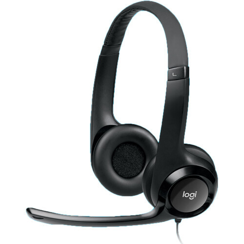 Logitech USB Headset H390 (Black) Logitech USB Headset H390 (Black)