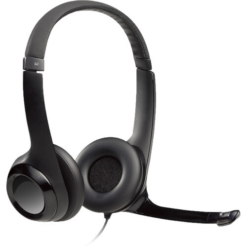 Logitech USB Headset H390 (Black) Logitech USB Headset H390 (Black)