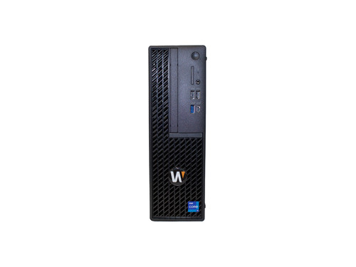 SMALL FORM FACTOR WISENET WAVE CLIENT WORKSTATION FOR 4 MONITOR OUTPUT, WISENET WAVE PRE-INSTALLED, (14TH GEN) INTEL CORE I5, 16GB RAM, 256 SSD OS