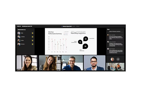 105-inch 5K Display, 500 NIT - 24/7