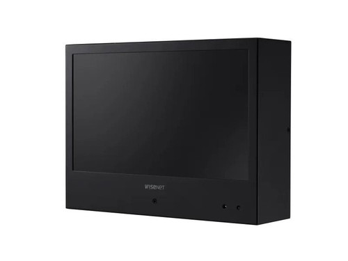 10IN IP PUBLIC VIEW MONITOR,1080P (1920X1080), HDMI, VGA, ETHERNET, 16:9 ASPECT RATIO, BUILT-IN SPEAKER (2X2 W), VESA MOUNTABLE (75 X 75MM), BLACK